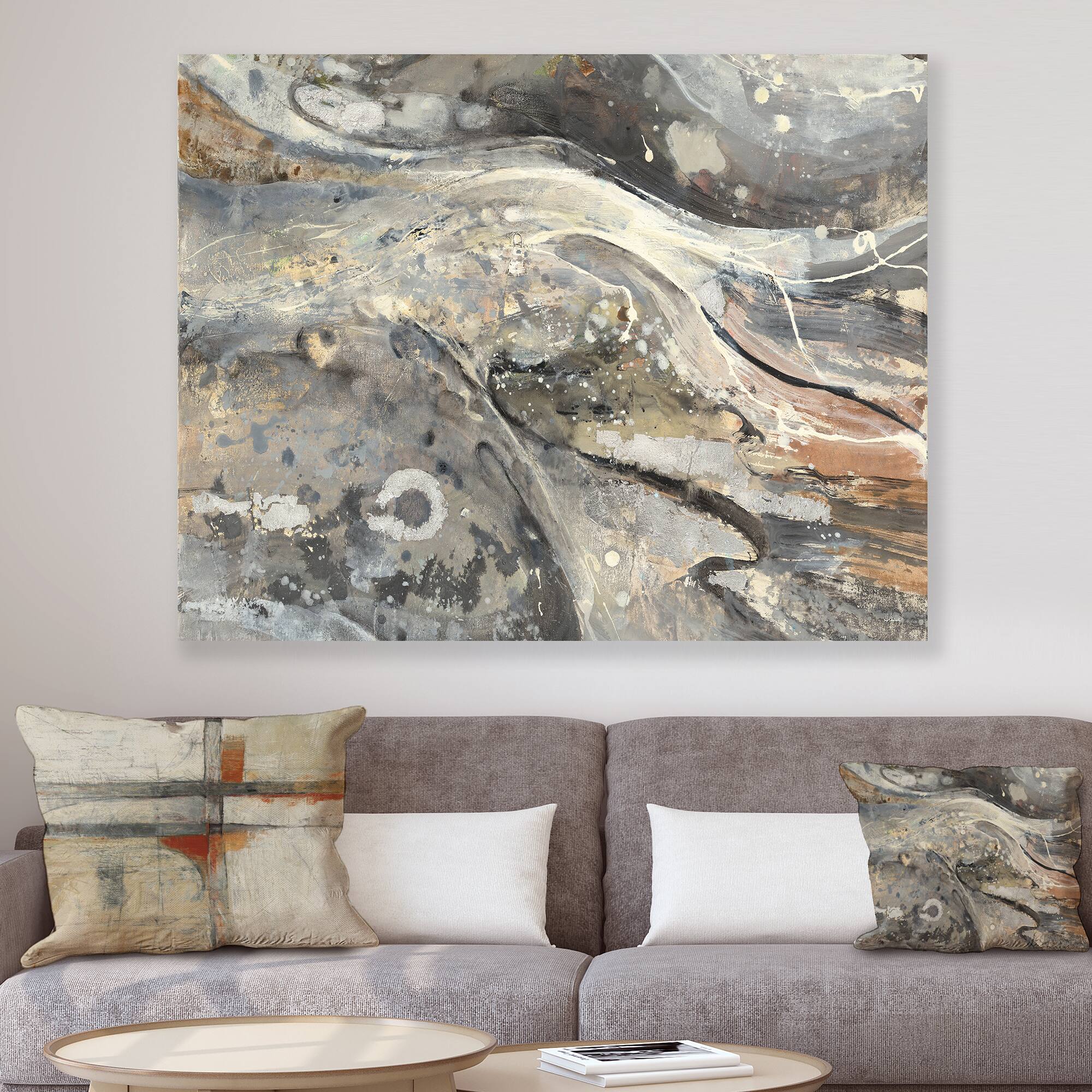 Designart - Fire and Ice Minerals I